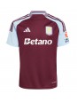 Aston Villa Heimtrikot 2024-25 Kurzarm